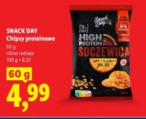 chipsy proteinowe