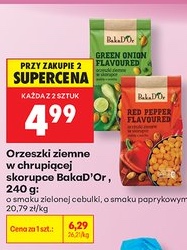 Orzeszki ziemne w chrupiącej skorupce