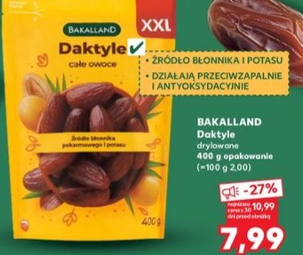 daktyle drylowane