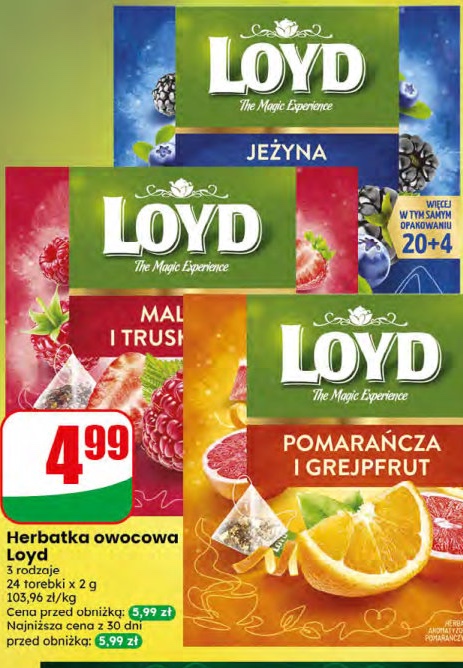 herbata owocowa