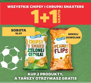Wszystkie chipsy i chrupki