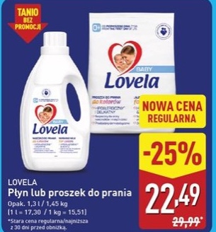 Płyn lub proszek do prania