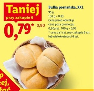 Bułka poznańska XXL
