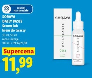 serum lub krem do twarzy