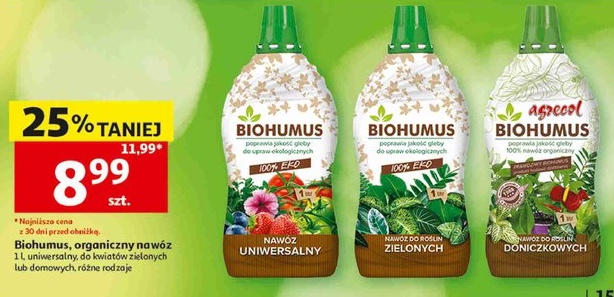 Biohumus organiczny nawóz