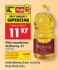 Olej rzepakowy