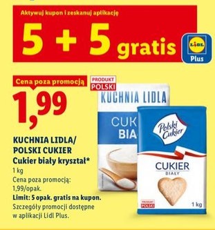 Cukier biały kryształ