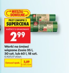 worki na śmieci