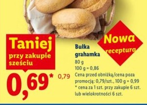 bułka grahamka