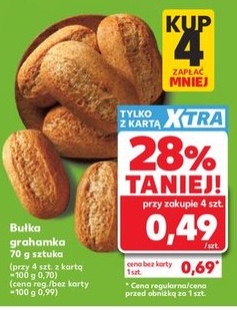 bułka grahamka