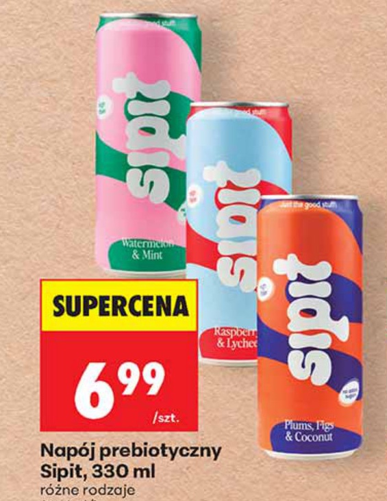 Napój prebiotyczny Sipit