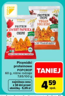 Piramidki proteinowe Popcrop