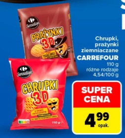 Chrupki, prażynki ziemniaczane