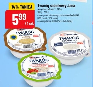 Twaróg solankowy Jana