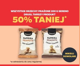 Wszystkie orzechy prażone