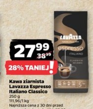 Kawa ziarnista Espresso Italiano Classico