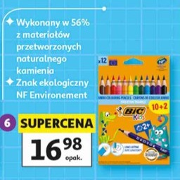 kredki ołówkowe trójkątne Jumbo