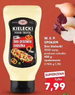 sos kielecki prażona cebulka