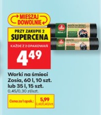 worki na śmieci