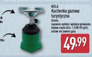 Kuchenka gazowa turystyczna