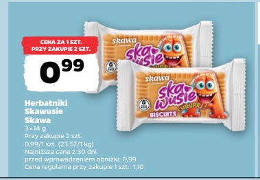 herbatniki Skawusie