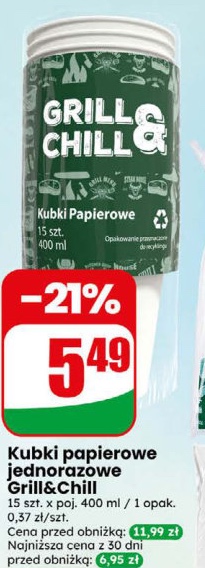 Kubki papierowe
