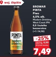 Piwo Modern Drinking West Coast IPA