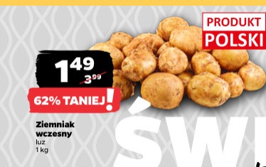 ziemniak wczesny