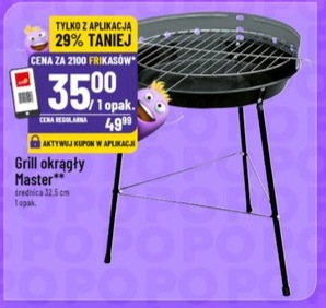 Grill okrągły