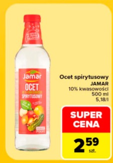 ocet spirytusowy