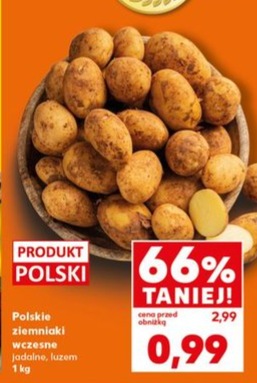 ziemniaki wczesne jadalne