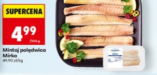 mintaj polędwica