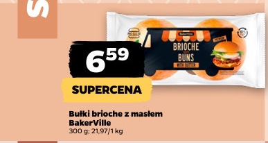 bułki brioche z masłem