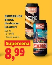 Piwo Hersbrucker lub After9