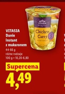 danie instant z makaronem