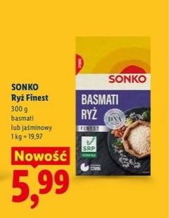 ryż basmati lub jaśminowy