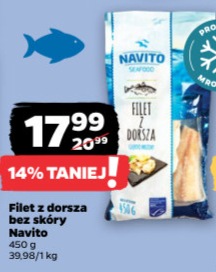 filet z dorsza bez skóry