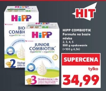 Formuła na bazie mleka etap 2,3,4