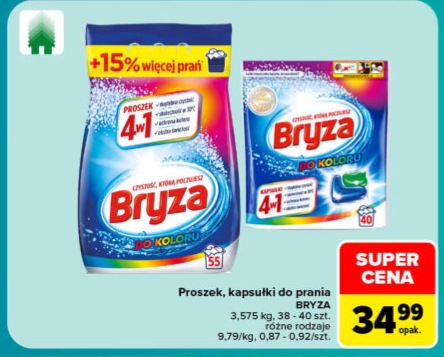 Proszek, kapsułki do prania