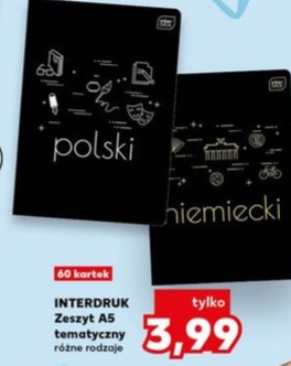 Zeszyt A5 tematyczny