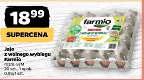 Jaja z wolnego wybiegu
