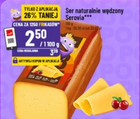 Ser naturalnie wędzony