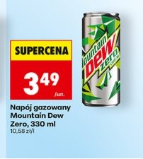 Napój gazowany Mountain Dew Zero