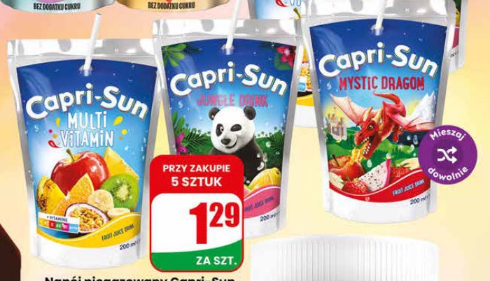 napój niegazowany multiwitamina