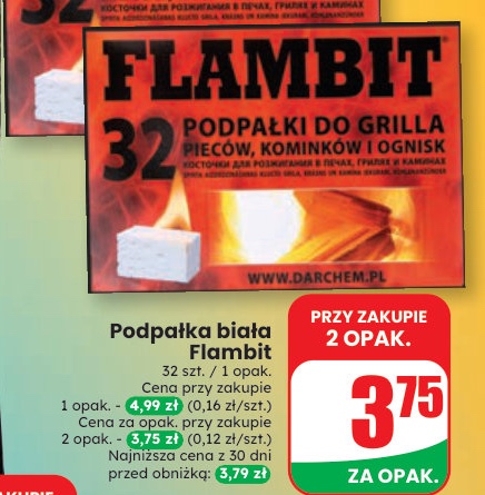 Podpałka biała