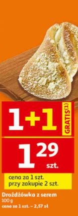 drożdżówka z serem