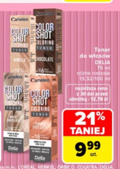 Toner do włosów