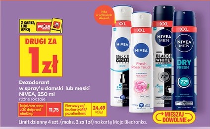 dezodorant w sprayu