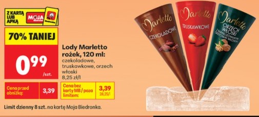 lody rożek