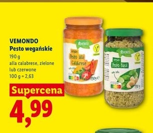 pesto wegańskie